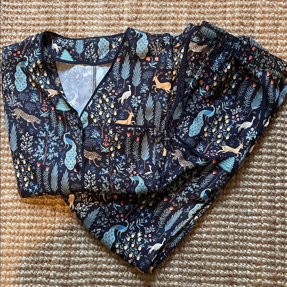 Summersalt + Rifle Paper Co Pajamas